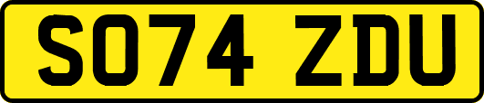 SO74ZDU