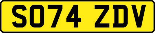 SO74ZDV