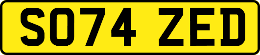 SO74ZED
