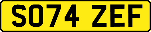 SO74ZEF