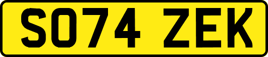 SO74ZEK