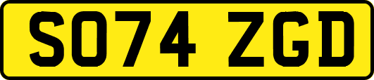 SO74ZGD