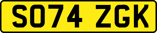 SO74ZGK
