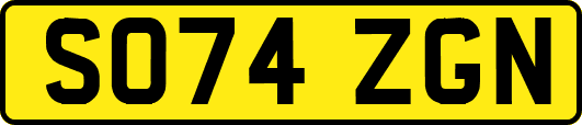SO74ZGN