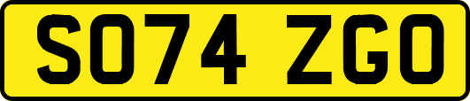 SO74ZGO