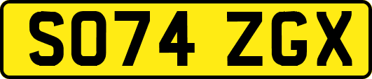 SO74ZGX