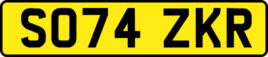 SO74ZKR