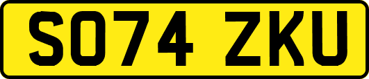 SO74ZKU