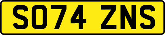 SO74ZNS