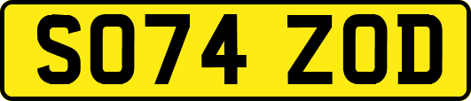 SO74ZOD