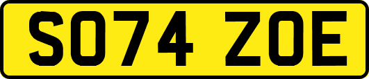 SO74ZOE