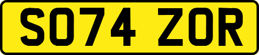 SO74ZOR