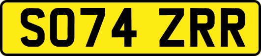 SO74ZRR