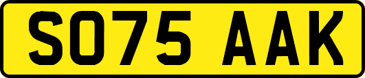 SO75AAK