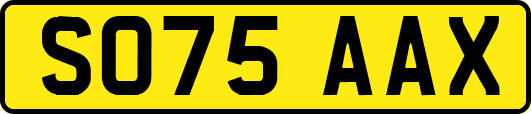 SO75AAX