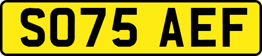 SO75AEF