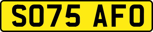 SO75AFO