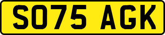 SO75AGK