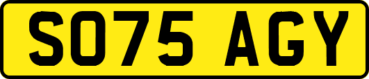 SO75AGY