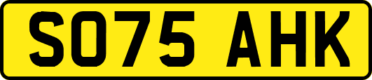 SO75AHK