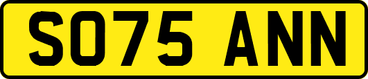 SO75ANN