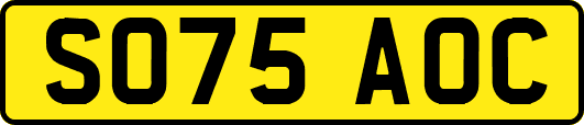 SO75AOC
