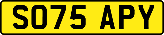SO75APY