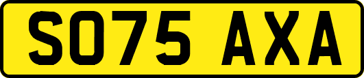 SO75AXA
