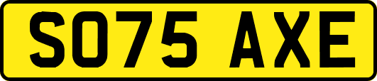 SO75AXE