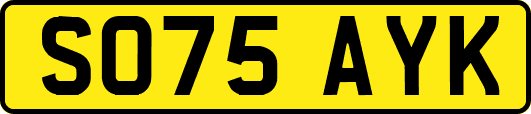 SO75AYK