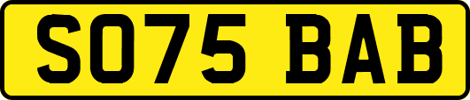 SO75BAB