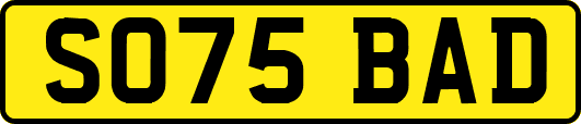 SO75BAD
