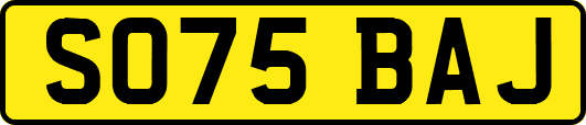 SO75BAJ