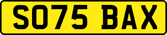 SO75BAX