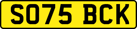 SO75BCK
