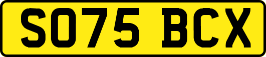 SO75BCX
