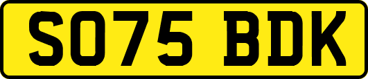 SO75BDK