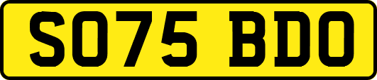 SO75BDO