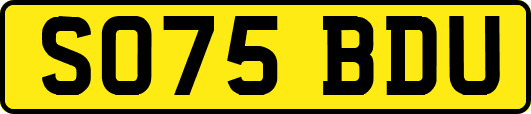 SO75BDU