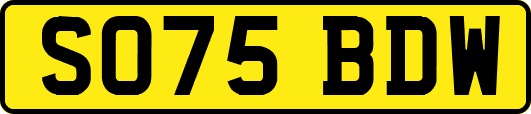 SO75BDW