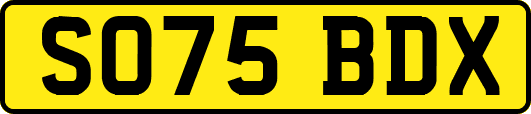 SO75BDX