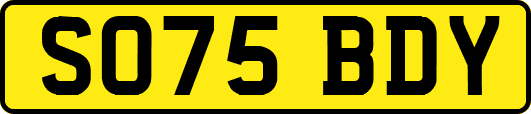 SO75BDY