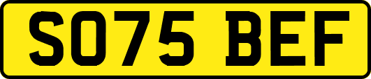SO75BEF
