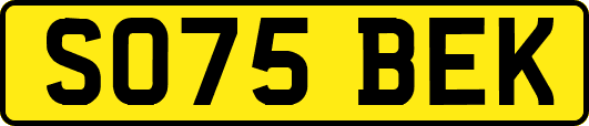 SO75BEK