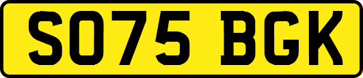 SO75BGK