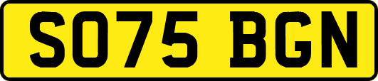 SO75BGN