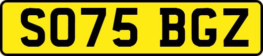 SO75BGZ