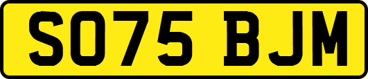 SO75BJM