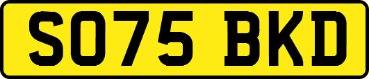 SO75BKD