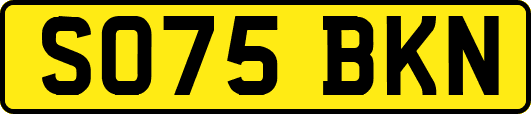 SO75BKN